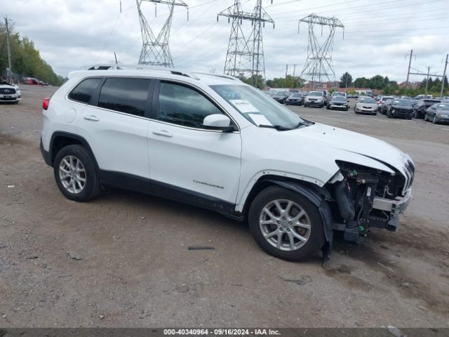 jeep cherokee 2016 1c4pjmcs2gw331413