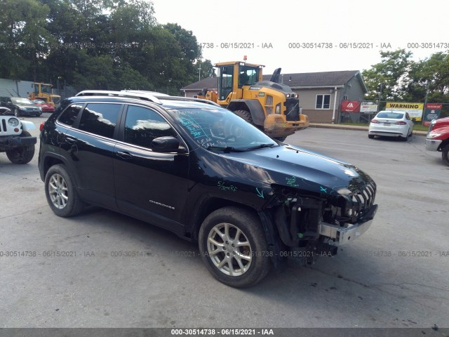 jeep cherokee 2017 1c4pjmcs2hw656306