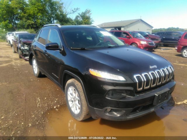 jeep cherokee 2016 1c4pjmcs3gw140521