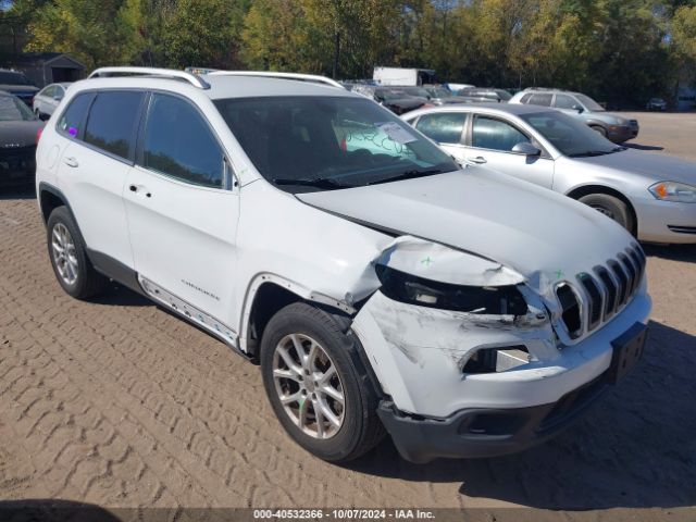 jeep cherokee 2016 1c4pjmcs3gw310988