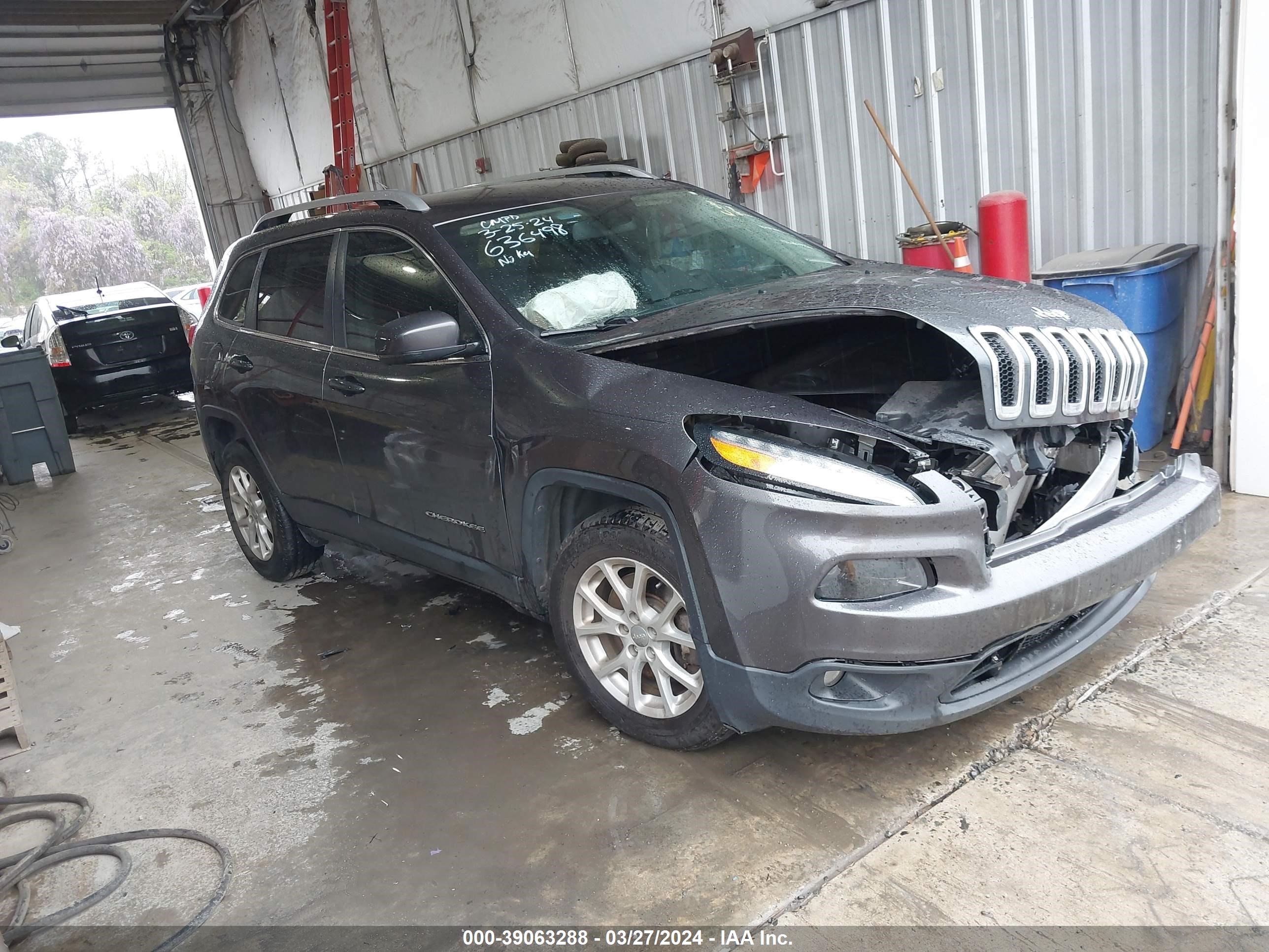 jeep cherokee 2017 1c4pjmcs3hw636498