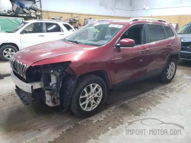 jeep cherokee 2014 1c4pjmcs4ew321995