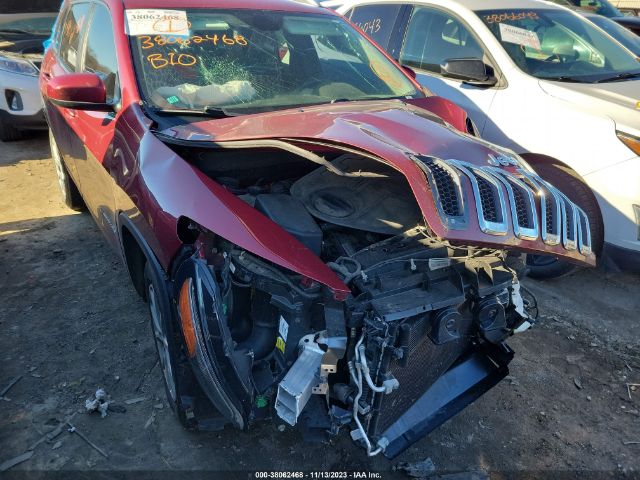 jeep cherokee 2016 1c4pjmcs4gw114719