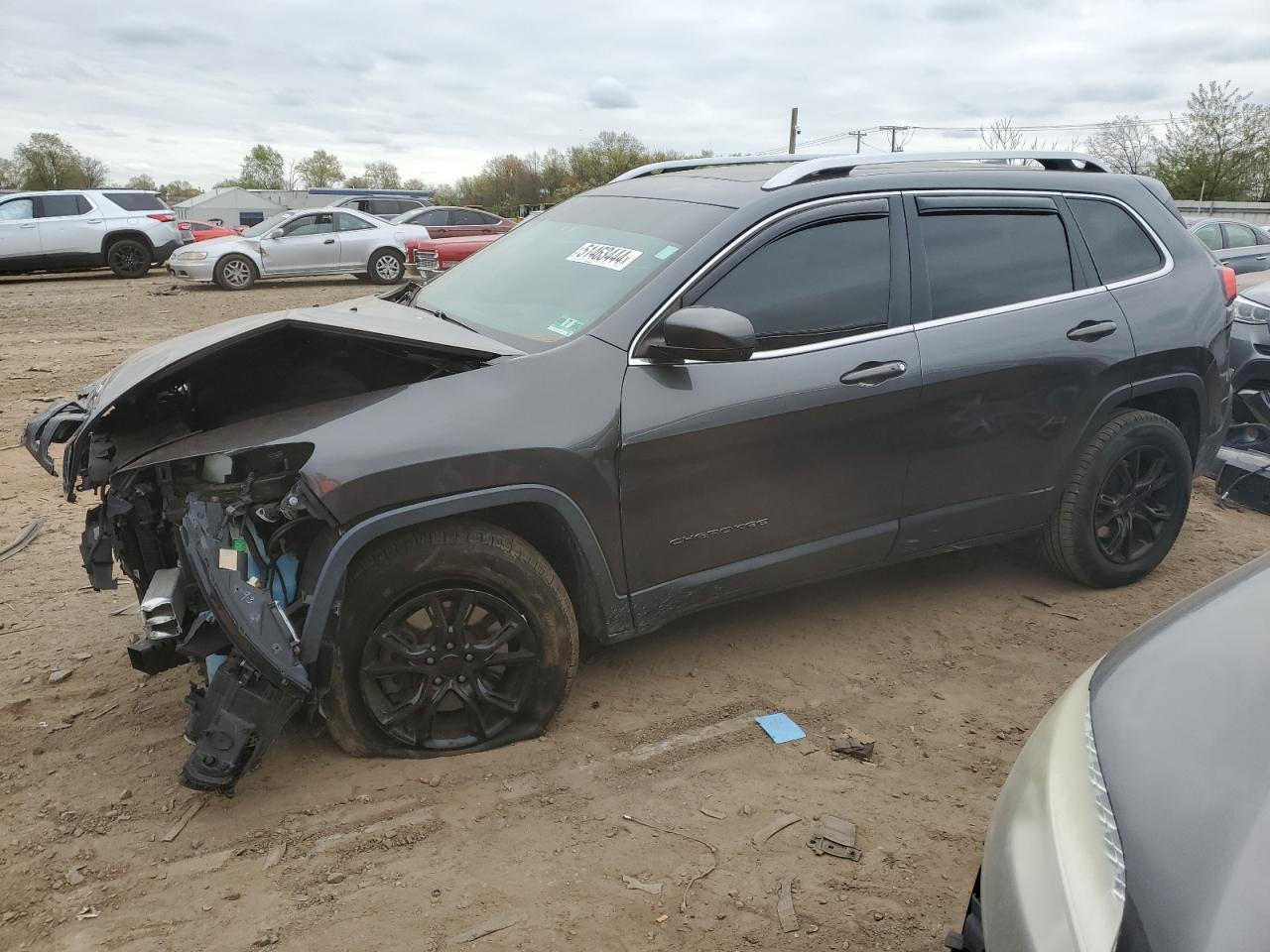 jeep grand cherokee 2016 1c4pjmcs4gw204727