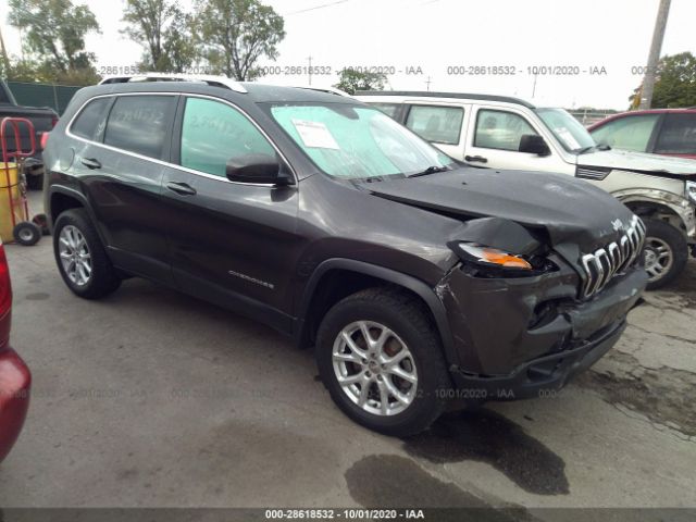 jeep cherokee 2016 1c4pjmcs4gw215677