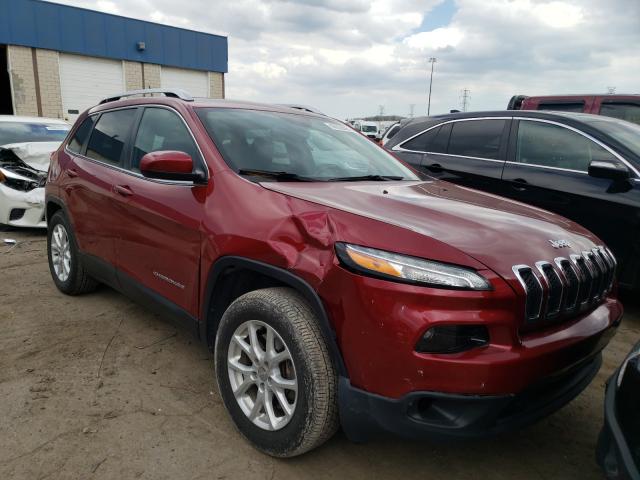 jeep cherokee l 2016 1c4pjmcs4gw267861