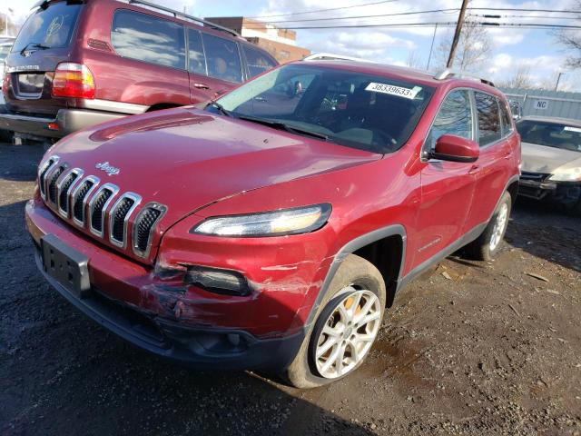 jeep cherokee l 2014 1c4pjmcs5ew114645