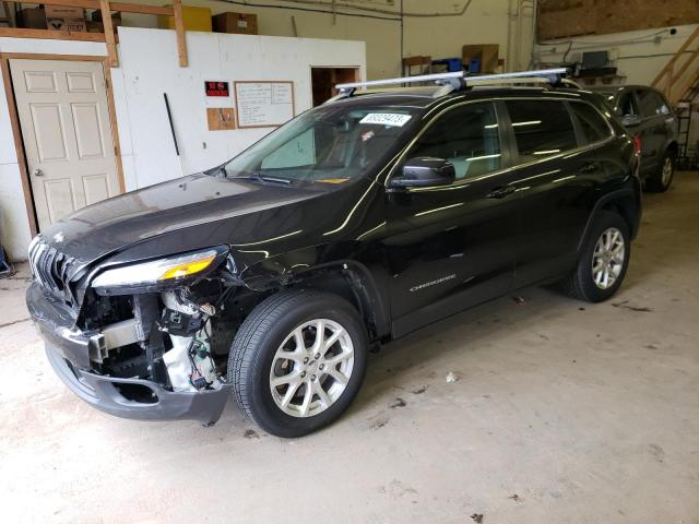 jeep cherokee l 2014 1c4pjmcs5ew127878