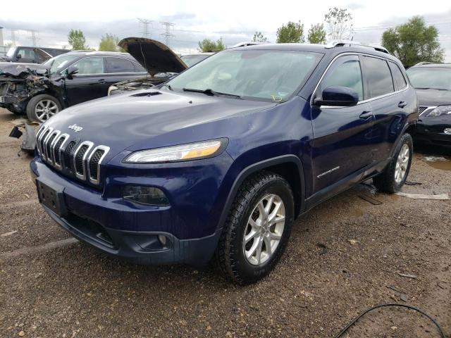 jeep cherokee l 2014 1c4pjmcs5ew285993