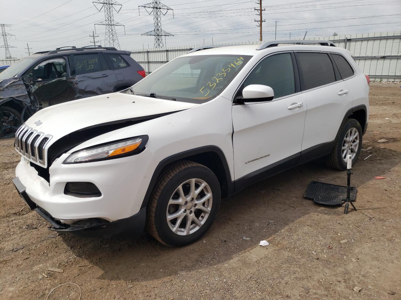 jeep grand cherokee 2015 1c4pjmcs5fw755215