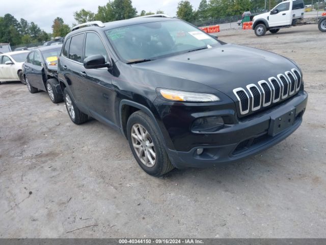 jeep cherokee 2016 1c4pjmcs5gw253872