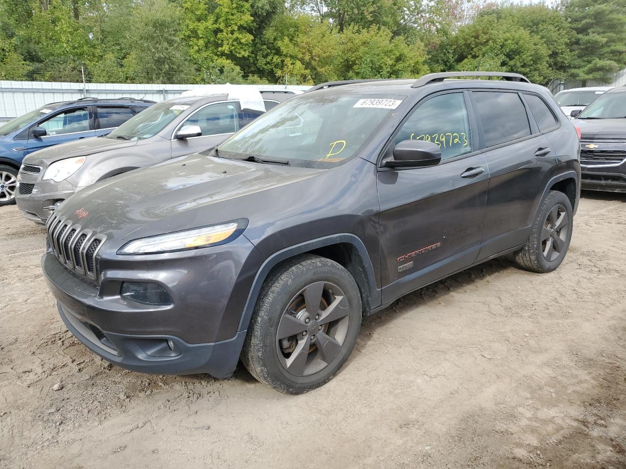 jeep grand cherokee 2016 1c4pjmcs5gw314038