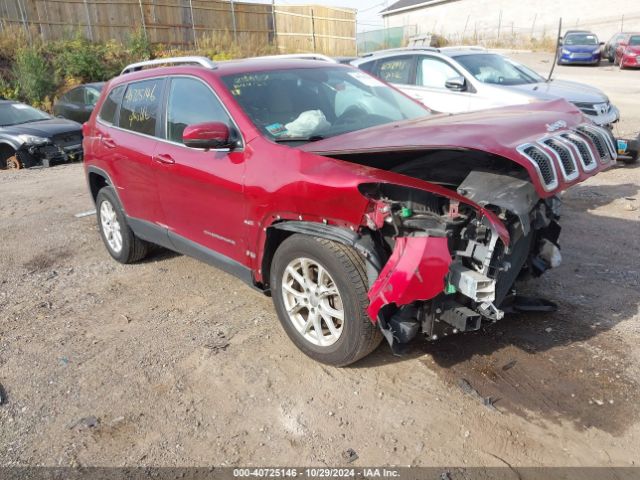 jeep cherokee 2017 1c4pjmcs5hw544762