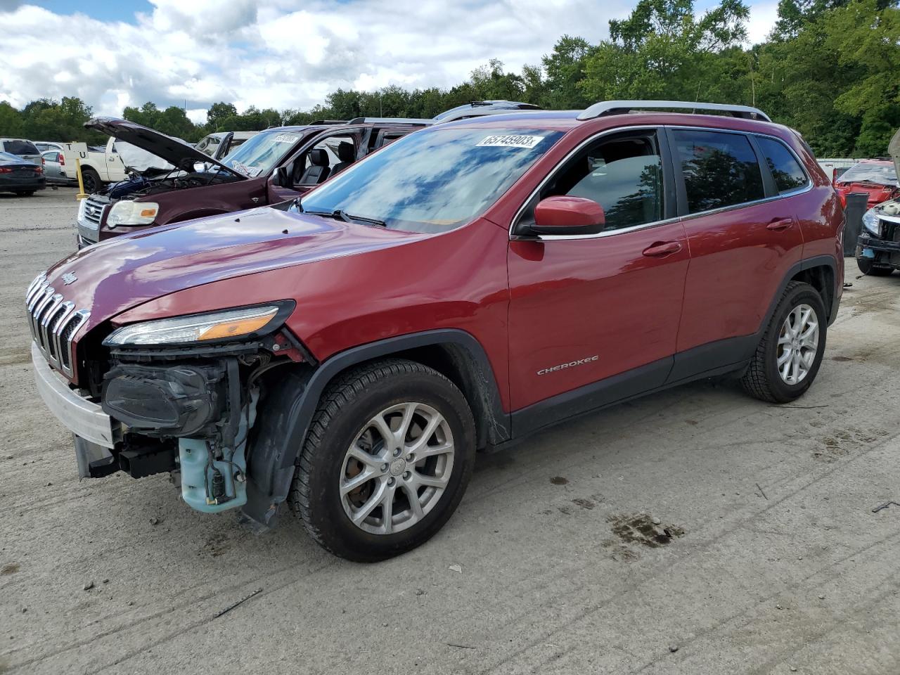 jeep grand cherokee 2016 1c4pjmcs6gw101096