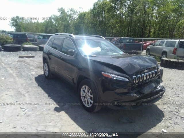 jeep cherokee 2016 1c4pjmcs6gw133241