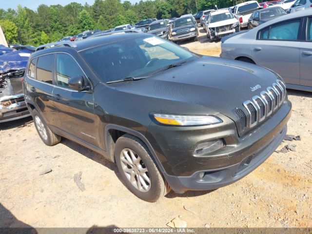 jeep cherokee 2016 1c4pjmcs6gw155658