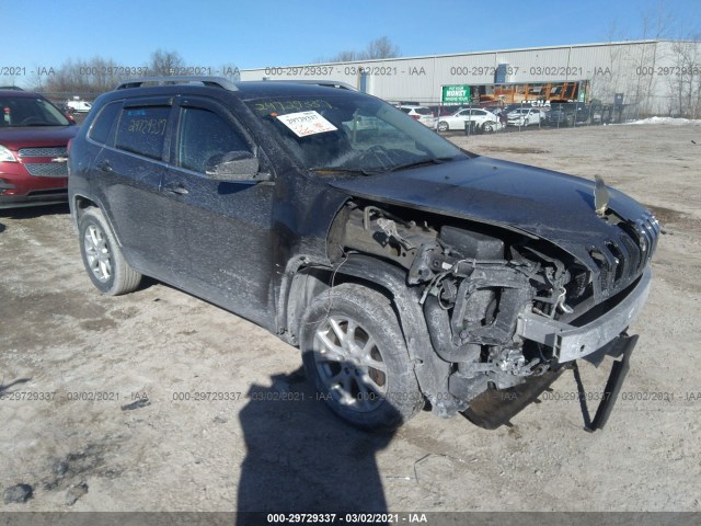 jeep cherokee l 2014 1c4pjmcs8ew147588