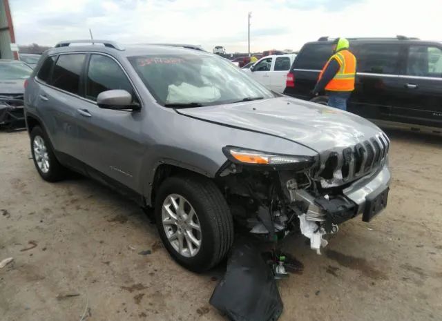 jeep cherokee 2016 1c4pjmcs8gw133841