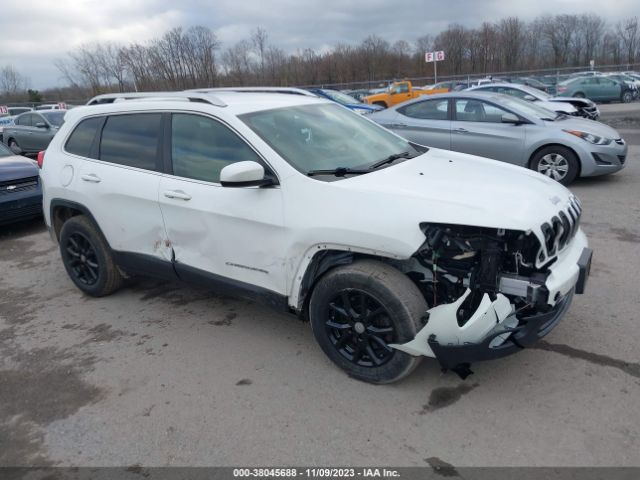 jeep cherokee 2016 1c4pjmcs8gw142748