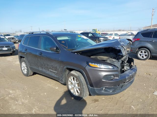 jeep cherokee 2016 1c4pjmcs8gw282900