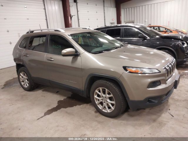 jeep cherokee 2016 1c4pjmcs8gw285540