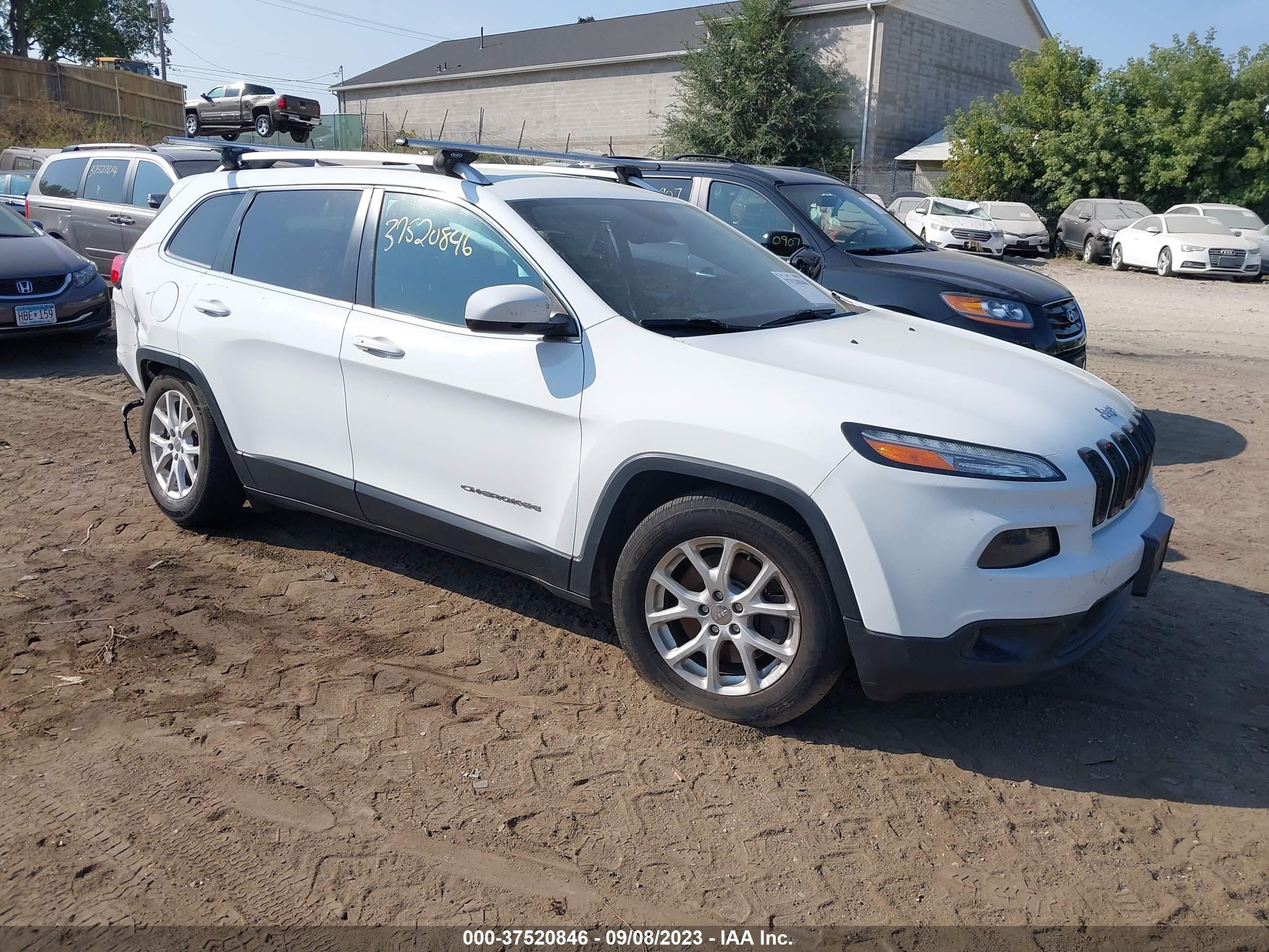 jeep cherokee 2016 1c4pjmcs8gw285778