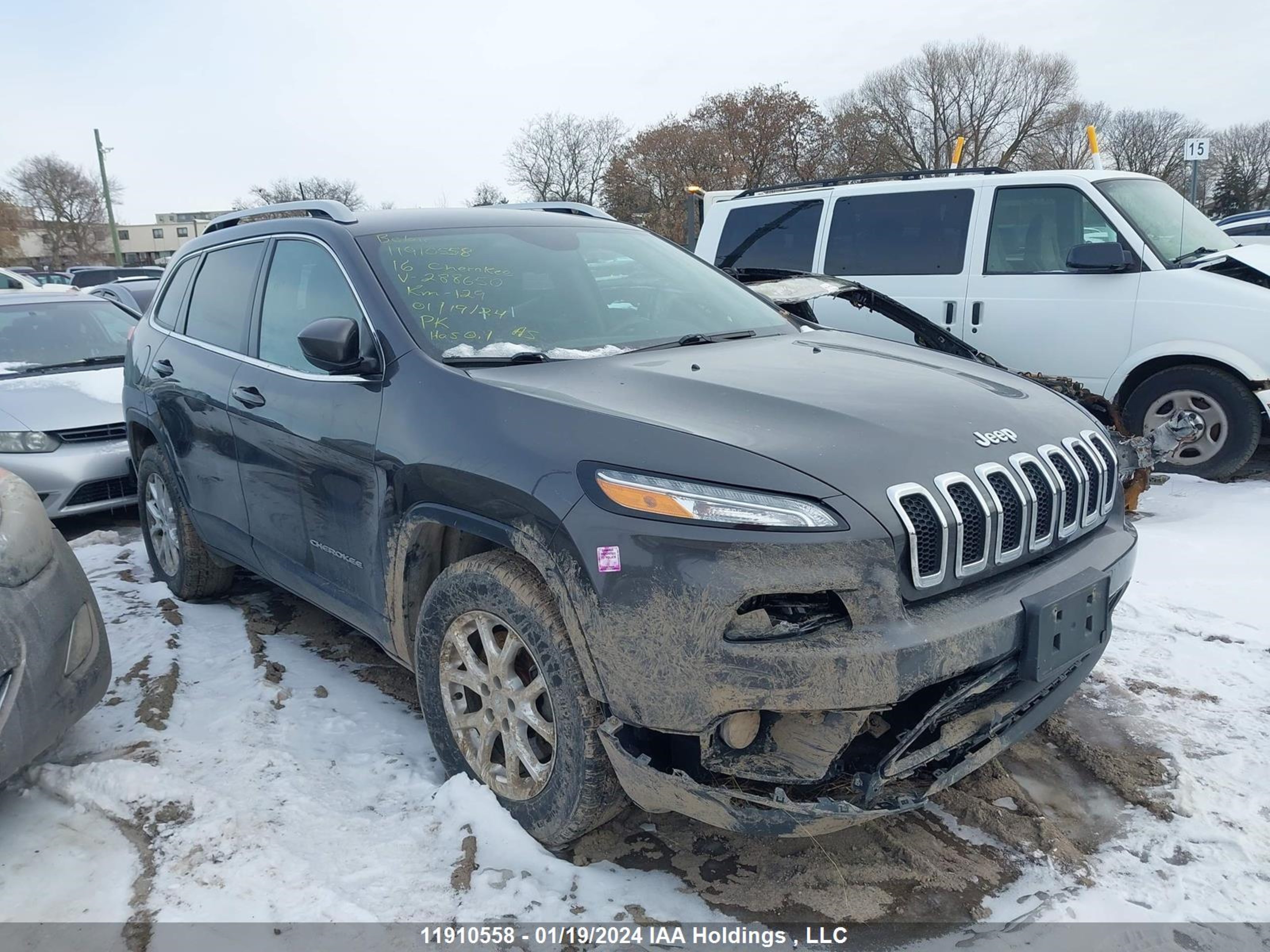 jeep cherokee 2016 1c4pjmcs8gw288650