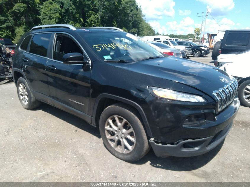 jeep cherokee 2016 1c4pjmcs8gw371835