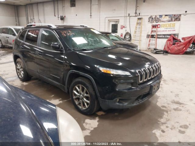 jeep cherokee 2017 1c4pjmcs8hw605747