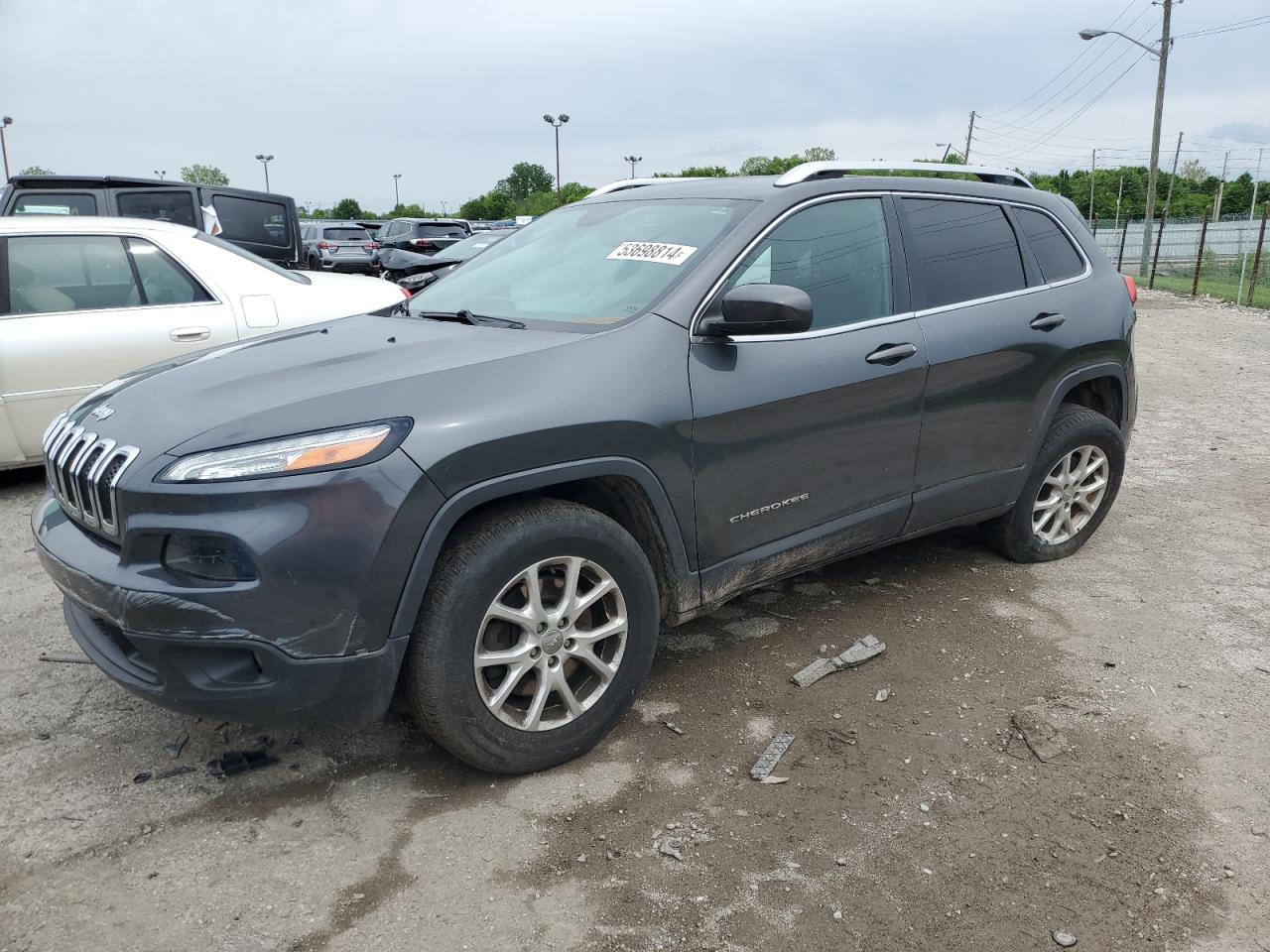 jeep grand cherokee 2015 1c4pjmcs9fw686688