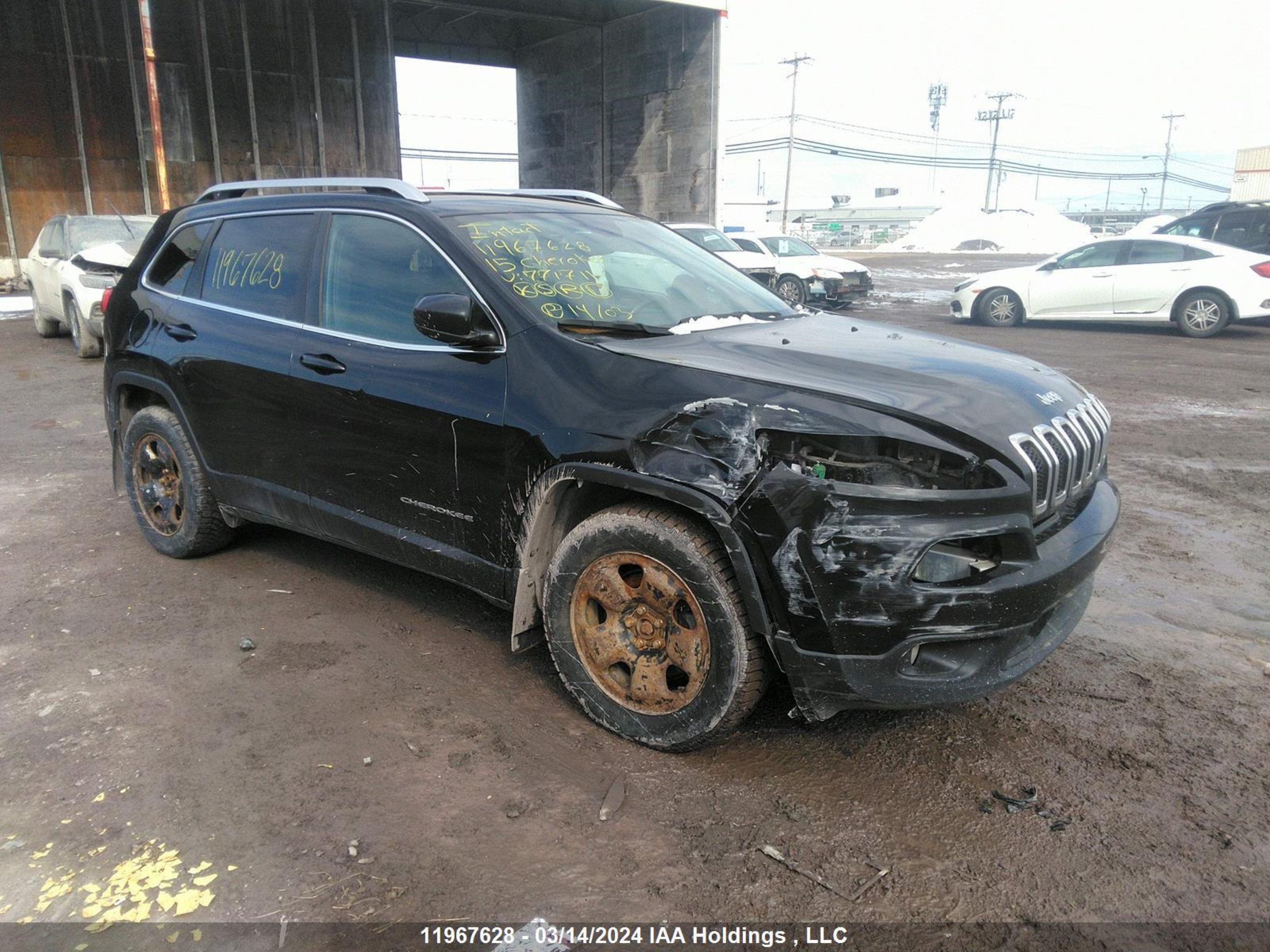 jeep cherokee 2015 1c4pjmcs9fw771711