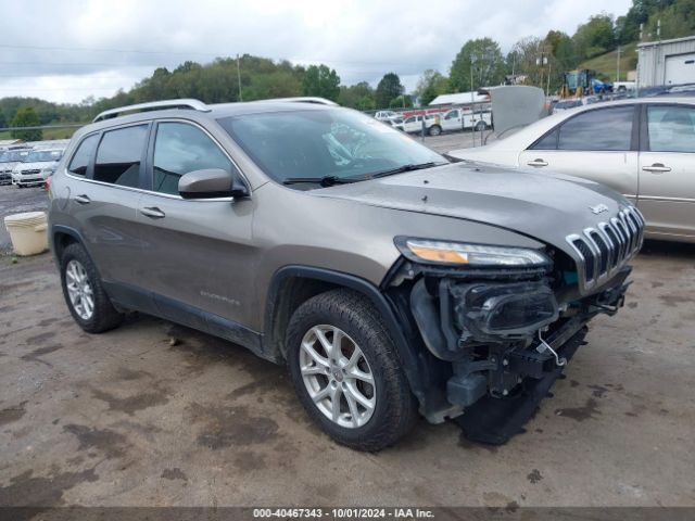 jeep cherokee 2016 1c4pjmcs9gw239084