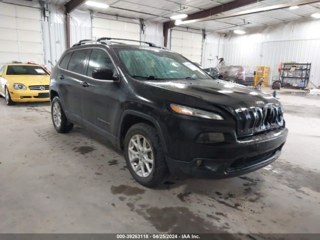 jeep cherokee 2016 1c4pjmcs9gw280590