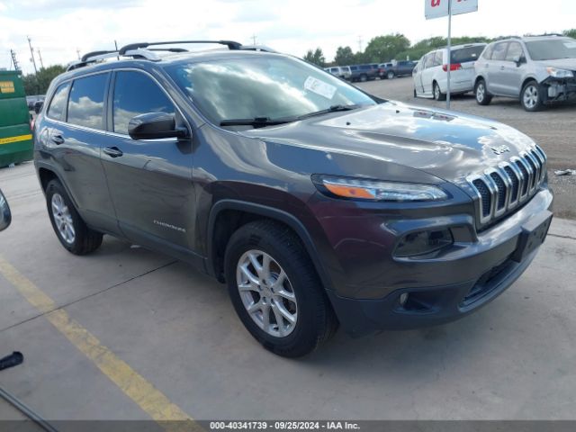 jeep cherokee 2017 1c4pjmcs9hw656576