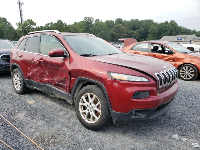 jeep cherokee l 2014 1c4pjmcsxew268641