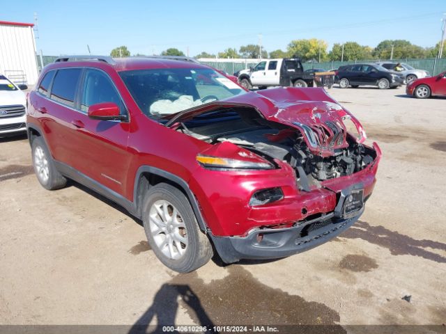 jeep cherokee 2015 1c4pjmcsxfw589306