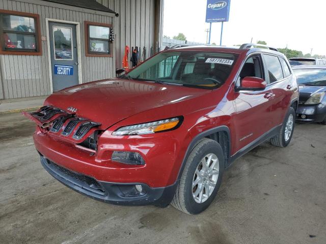 jeep cherokee l 2016 1c4pjmcsxgw156103