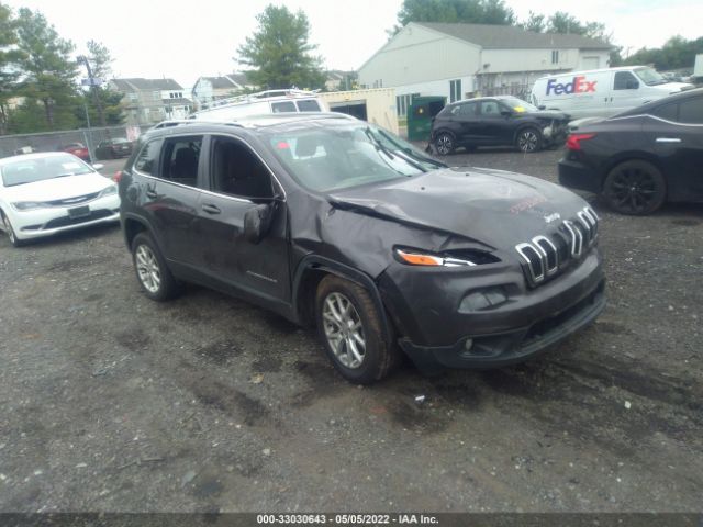 jeep cherokee 2016 1c4pjmcsxgw215487