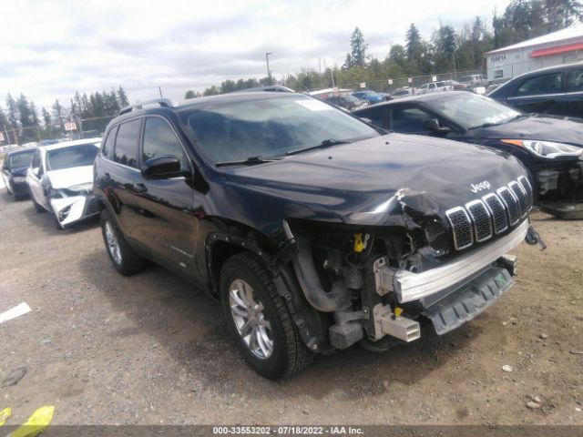 jeep cherokee 2019 1c4pjmcx2kd185689