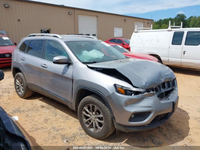 jeep cherokee 2019 1c4pjmcx2kd276607