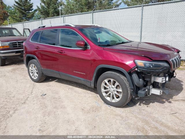 jeep cherokee 2019 1c4pjmcx3kd364467