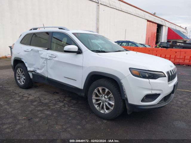 jeep cherokee 2019 1c4pjmcx4kd155142