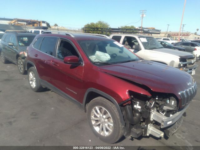 jeep cherokee 2019 1c4pjmcx5kd218958