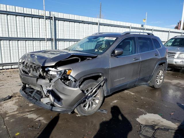 jeep cherokee l 2019 1c4pjmcx6kd155272