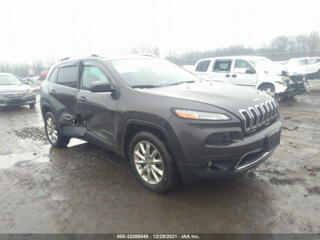 jeep cherokee 2016 1c4pjmdb0gw174513