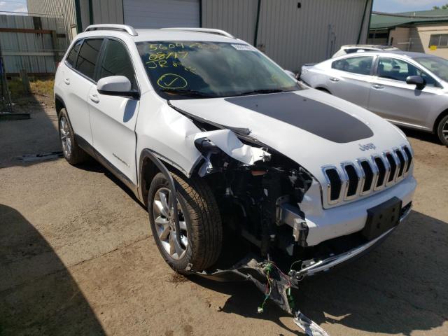 jeep cherokee l 2016 1c4pjmdb0gw186614