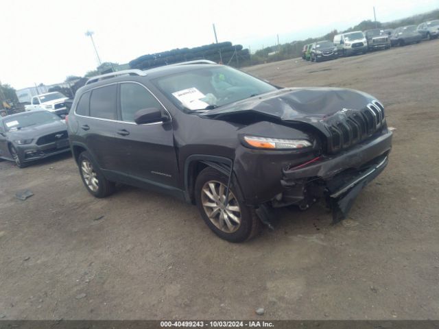 jeep cherokee 2016 1c4pjmdb0gw240039