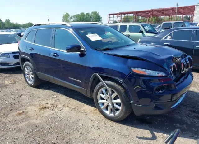 jeep cherokee 2016 1c4pjmdb0gw244611