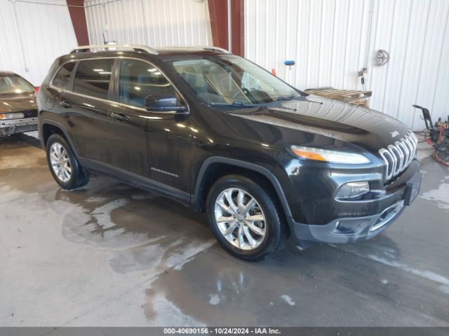 jeep cherokee 2016 1c4pjmdb0gw261604