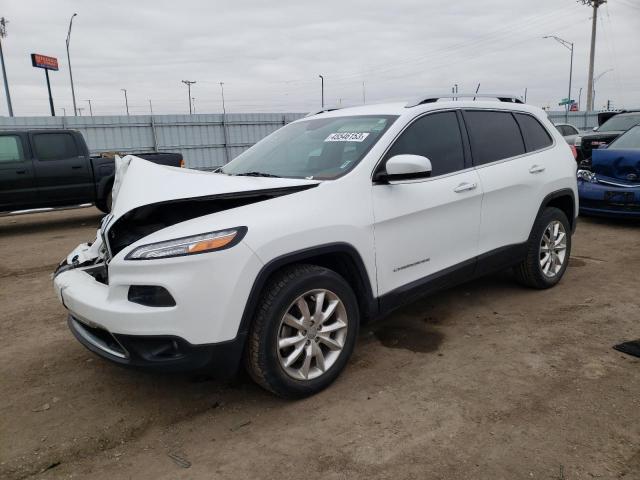 jeep cherokee l 2014 1c4pjmdb1ew129495